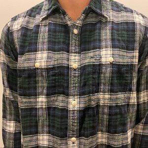 GAP flannel button down